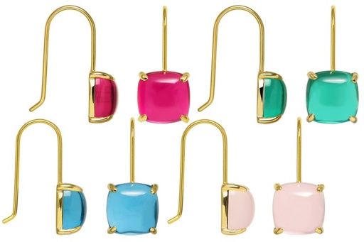 Silver 925 stone  earring