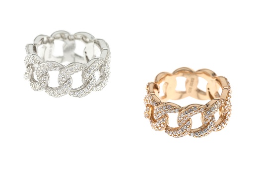 Anillo plata 925 zirconita 