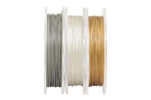 Nylon coated stainless steel wire
