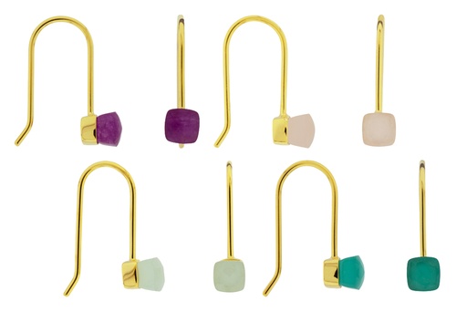 Silver 925 stone  earring