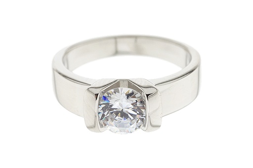 Silver 925 ring with cz