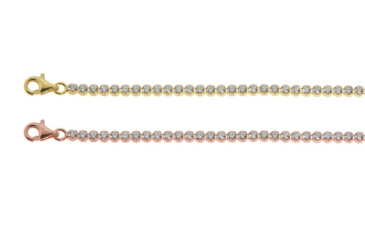 Silver 925 tenis cz bracelet