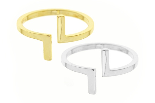 Anillo plata 925 abierto 