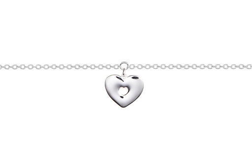[15404N38E5PL] Collar plata 925 corazon
