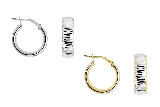 [17230EE200DCRD] Pendiente plata 925 diamantado