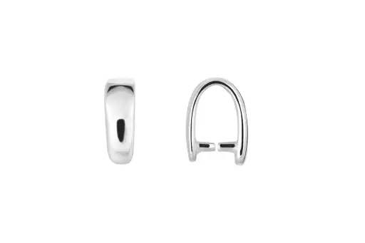 [18963FPL00] Balia plata 925 para colgante abierta 