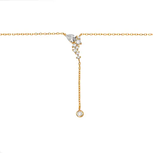 [19041N38A5ZBLDO] Collar plata 925 mix de tamaño de circonitas 