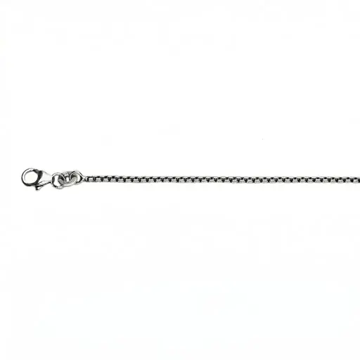 Sterling silver 1.7mm  box chain 