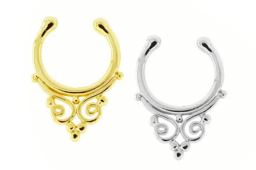 Silver 925 nose ring