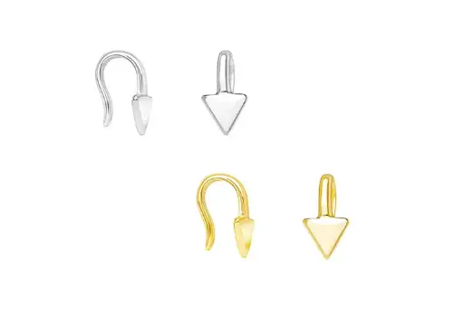 Silver 925 nose ring