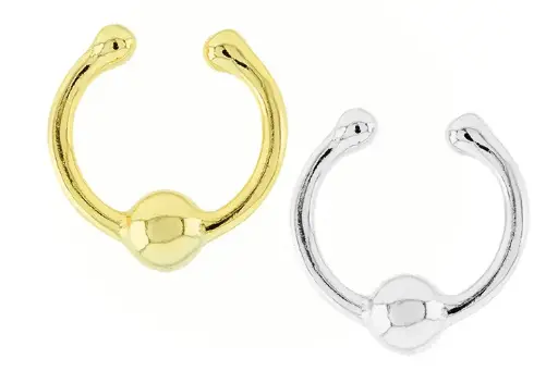 Silver 925 nose ring