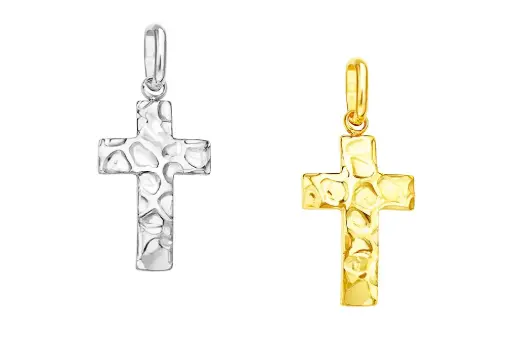 Colgante plata 925 cruz
