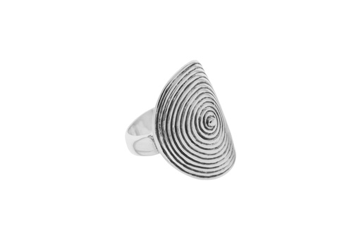 Anillo plata 925 espiral 