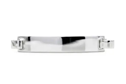 [19452FPL] Entrepieza placa 925 barra 5 x 27mm