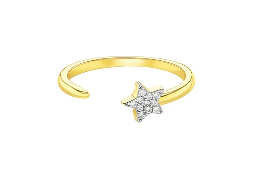 Silver 925 cz ring