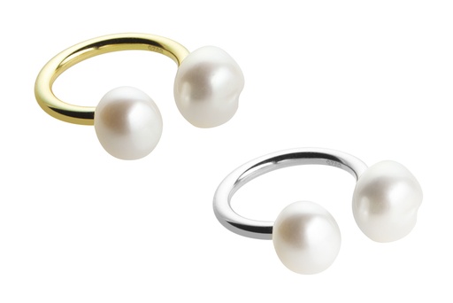Silver 925 pearl ring