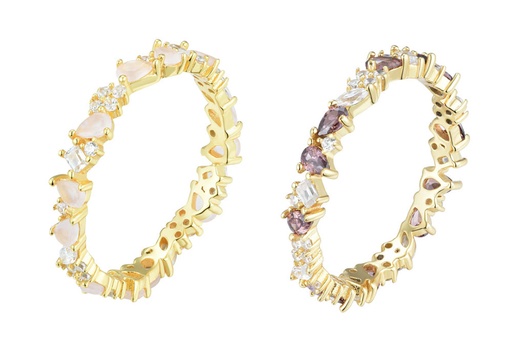 Anillo plata 925 con zirconita