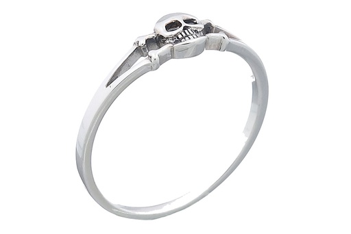 Anillo plata 925 calavera 