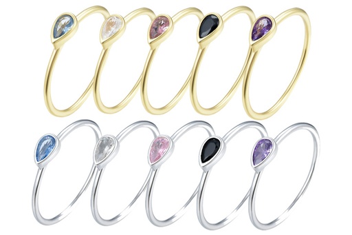 Sterling silver ring