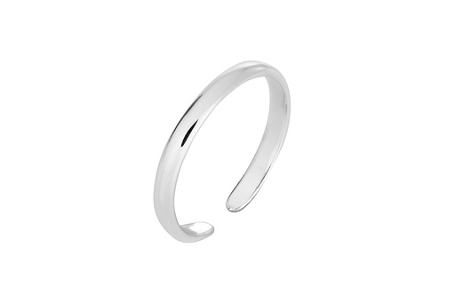 [16590RTA00PL] Sterling silver foot ring