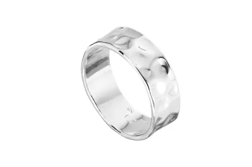 Anillo plata 925 ancho 6.50mm