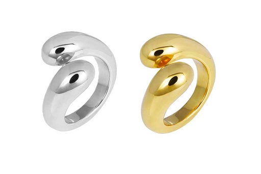 Anillo plata 925 electroform abierto