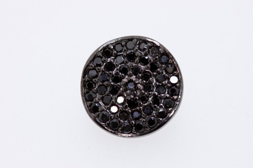 Finding pendant silver 925 cz