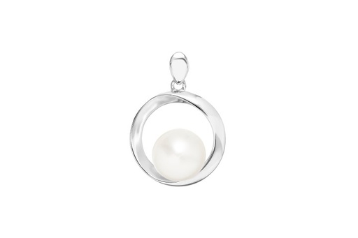 [005550001PBL] Colgante plata 925 perla cultivada 8-8.5mm