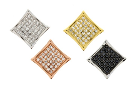 Silver 925 pendant micro-setting cz