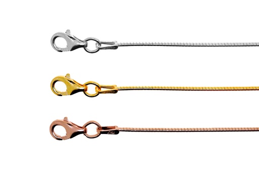 Silver 925 omega 100 chain 50cm sterling silver