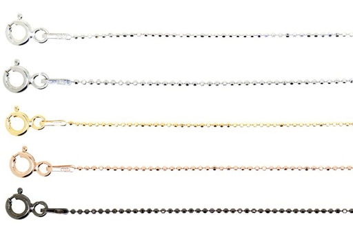 Bead chain dc 100 plated