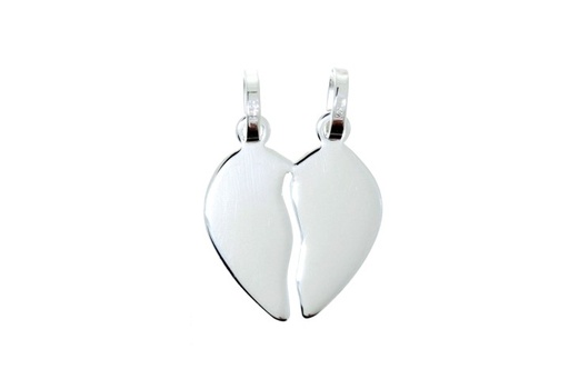 Pendant silver 925 heart