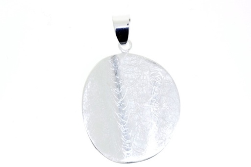 [02759PBRPL] Colgante plata 925 redondo