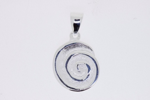 [03096000MAPL] Colgante plata 925 espiral 