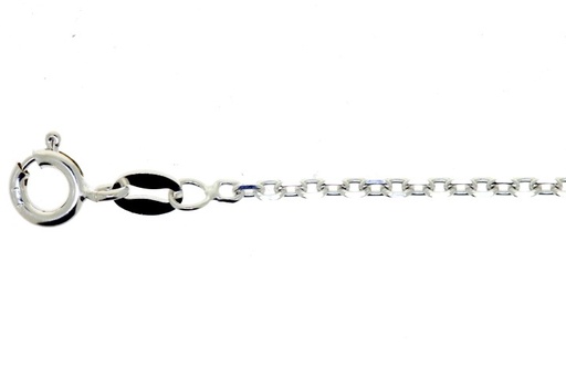 Silver 925 dc anchor chain 050 60cm sterling silver