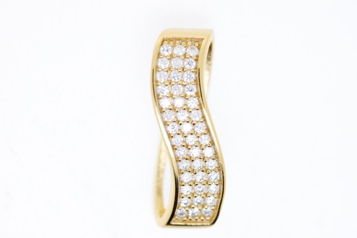 Pendant silver 925 cz