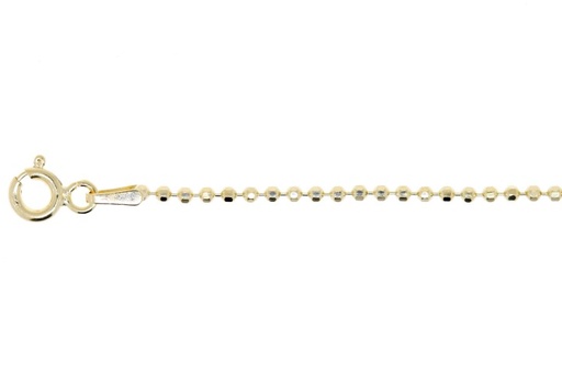 Cadena bolas diamantada 150