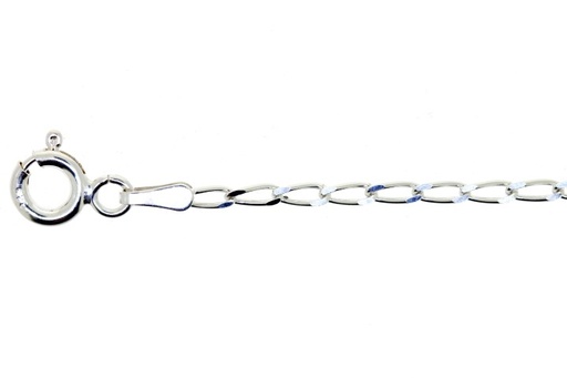 Bilbao chain 050 60cm sterling silver