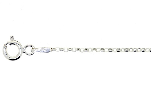 Rollo chain 022 45cm sterling silver