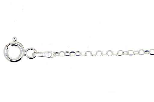 Rollo chain 027 60cm sterling silver