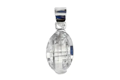 [04619000CZBL] Sterling silver 925 pendant with cubic zirconia