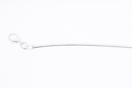 Omega chain 160 50cm sterling silver