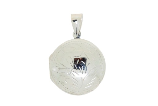 Locked pendant silver 925
