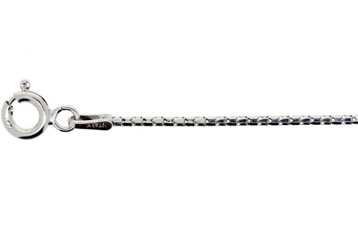 Korean chain 120 45cm rhodium