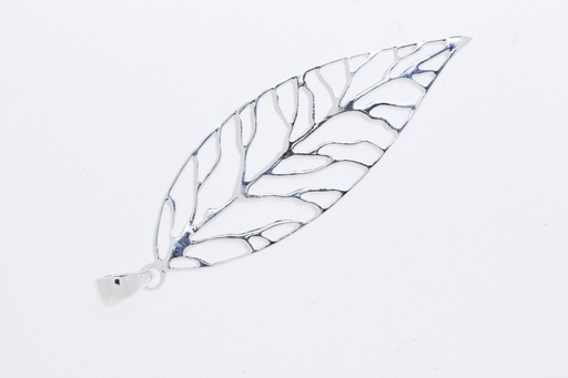 [0548000000PL] Colgante plata 925 hoja 