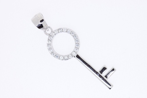 [057720001ZBL] Colgante plata 925 cz llave