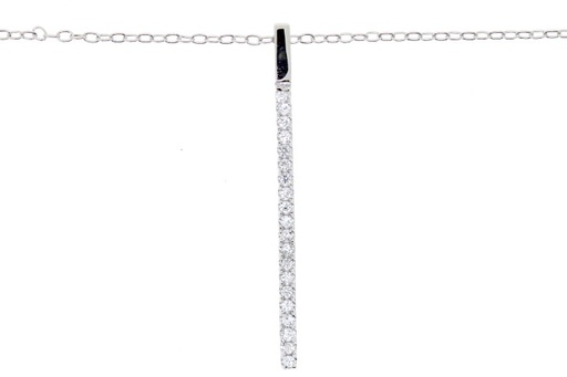 [059310001ZBL] Pendant silver 925 cz