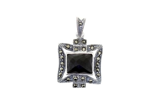 [059980000MON] Colgante plata 925 marquesita 