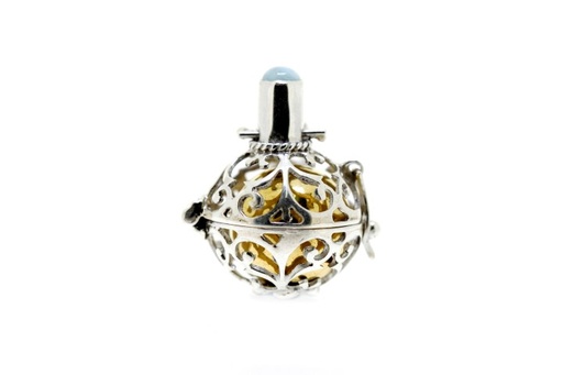Pendant ball silver 925