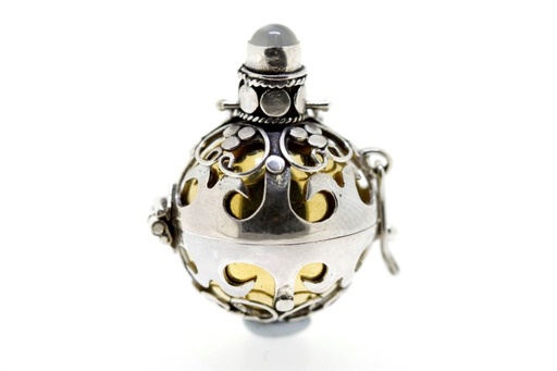 Pendant ball silver 925